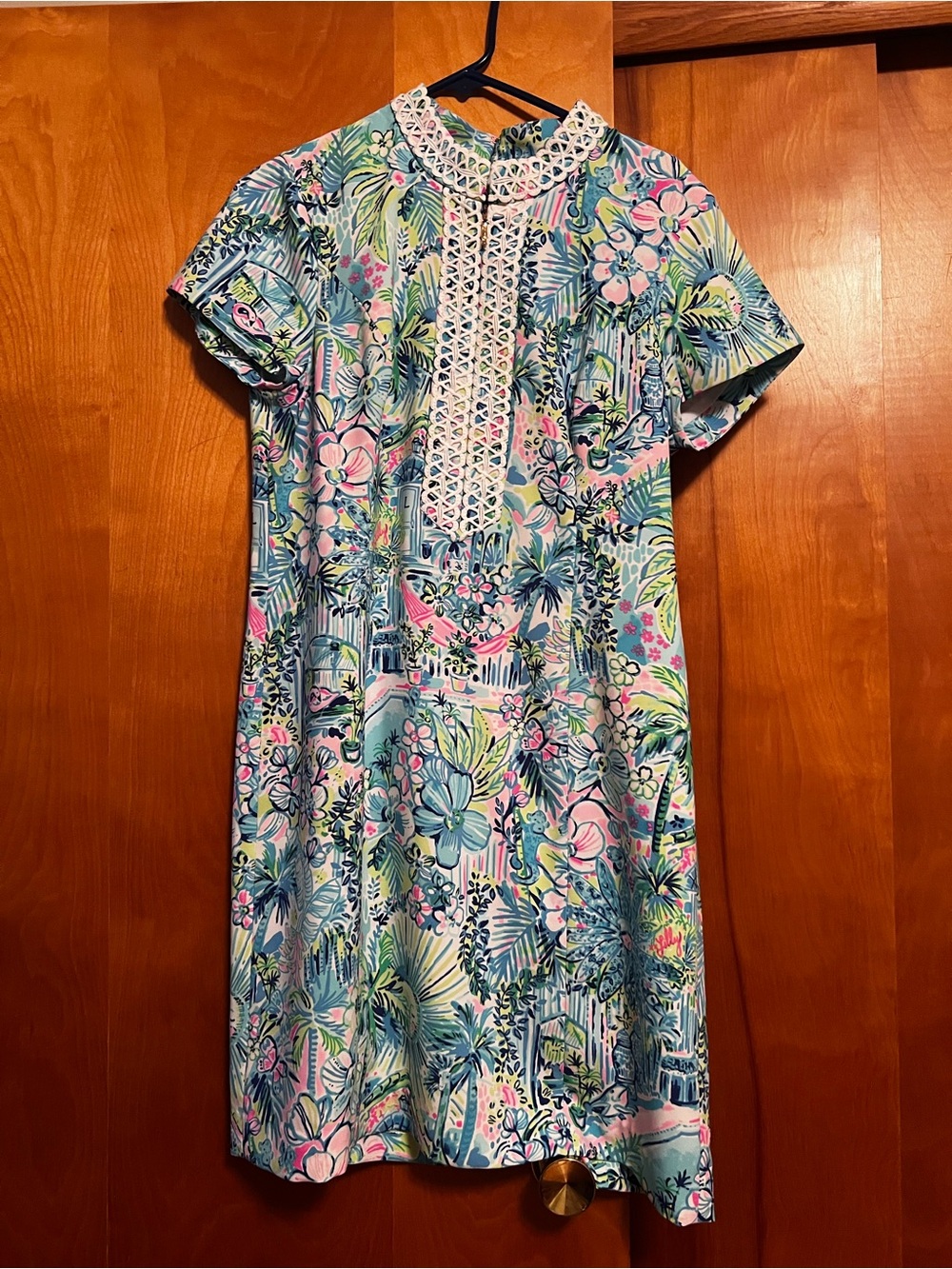 Lilly Pulitzer Holy Grail Lilly House Shift Dress - Size 14